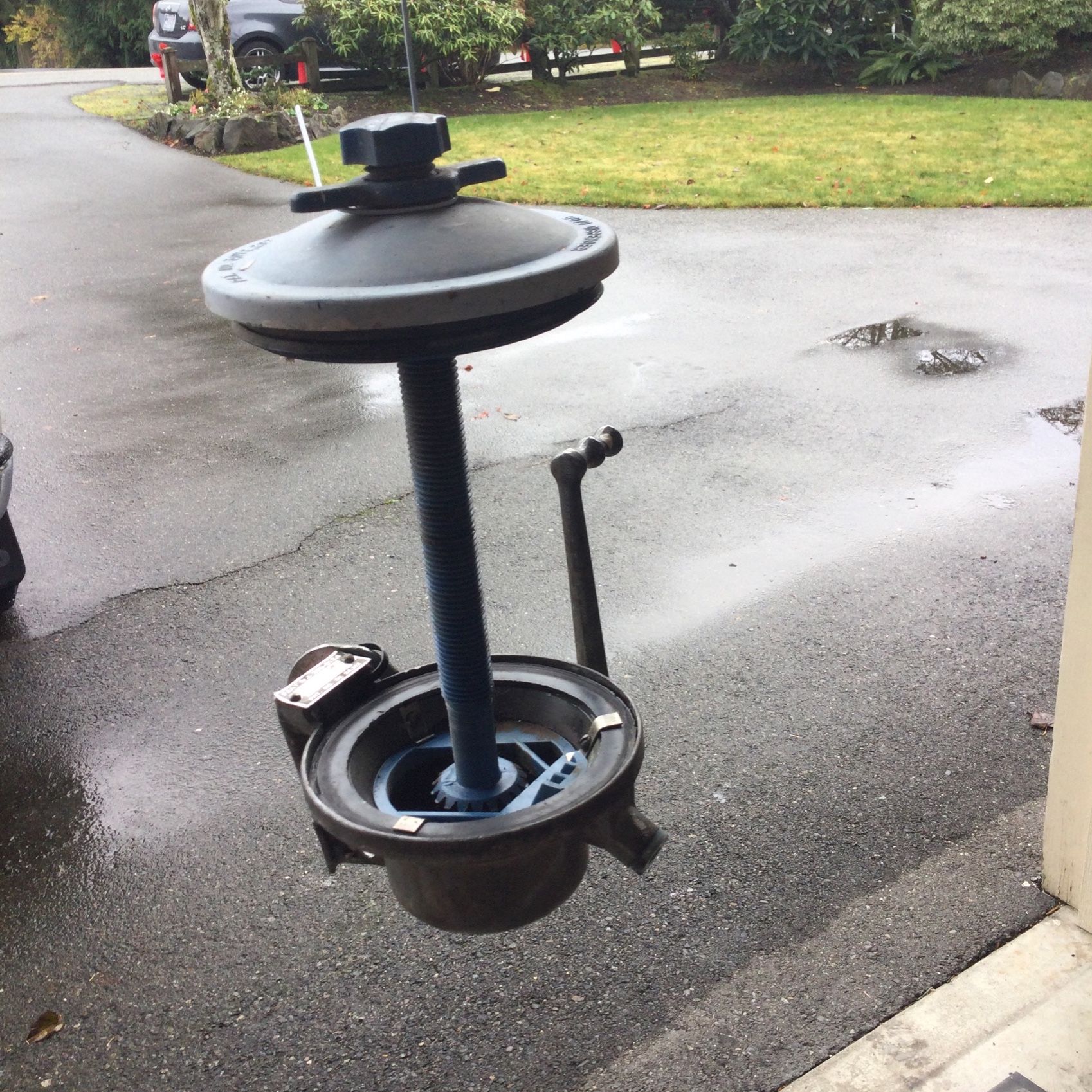 GOJO DISPENSER ( Old School)