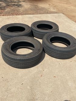 Desert Hawk HT Tires – Set of 4