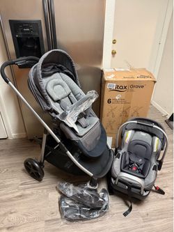 NEW! Britax Willow Travel System