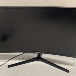 Samsung C27F396FHN Monitor - 27”