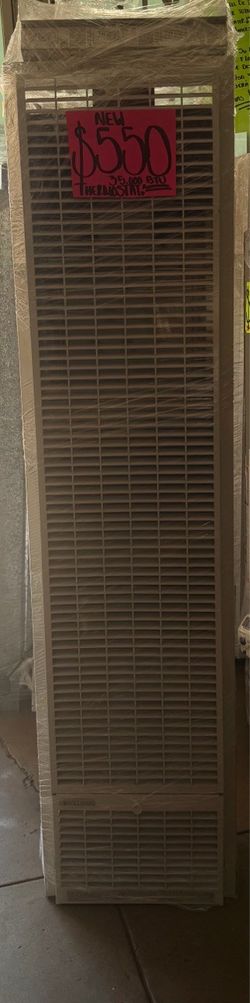Wall Heater Single( New Open Box)