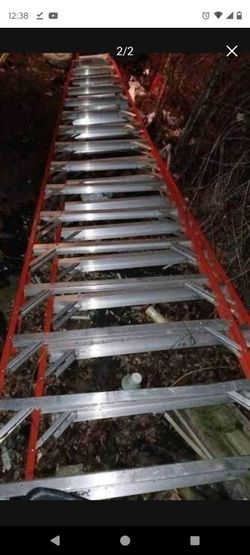 16 ft fiberglass Aframe ladders $899ea lots