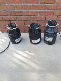 Moledor De Basura Usados