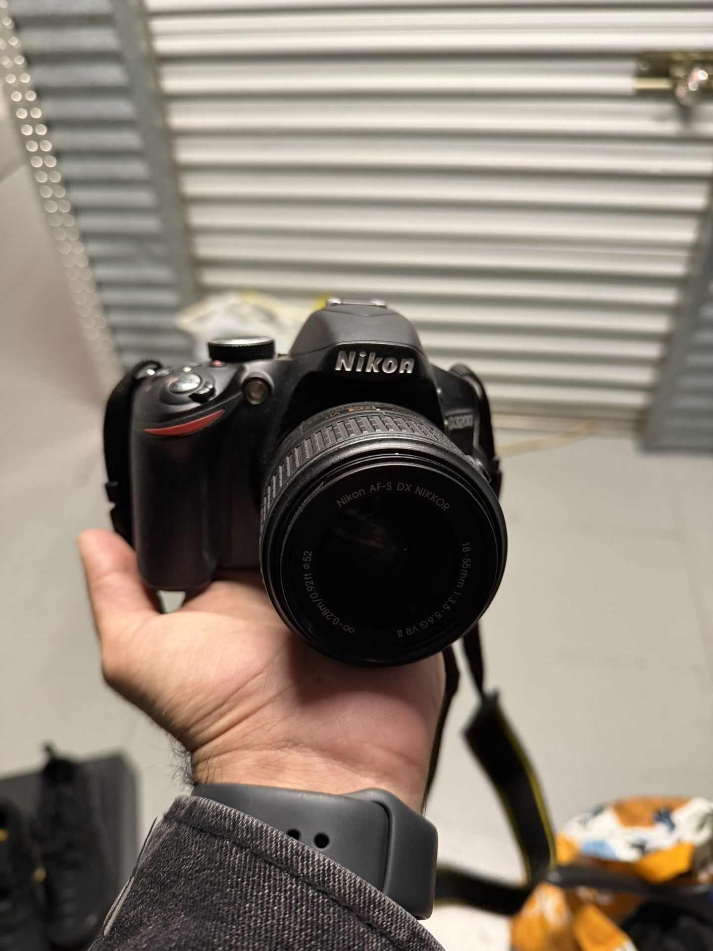 Nixon Digital Camera D3200