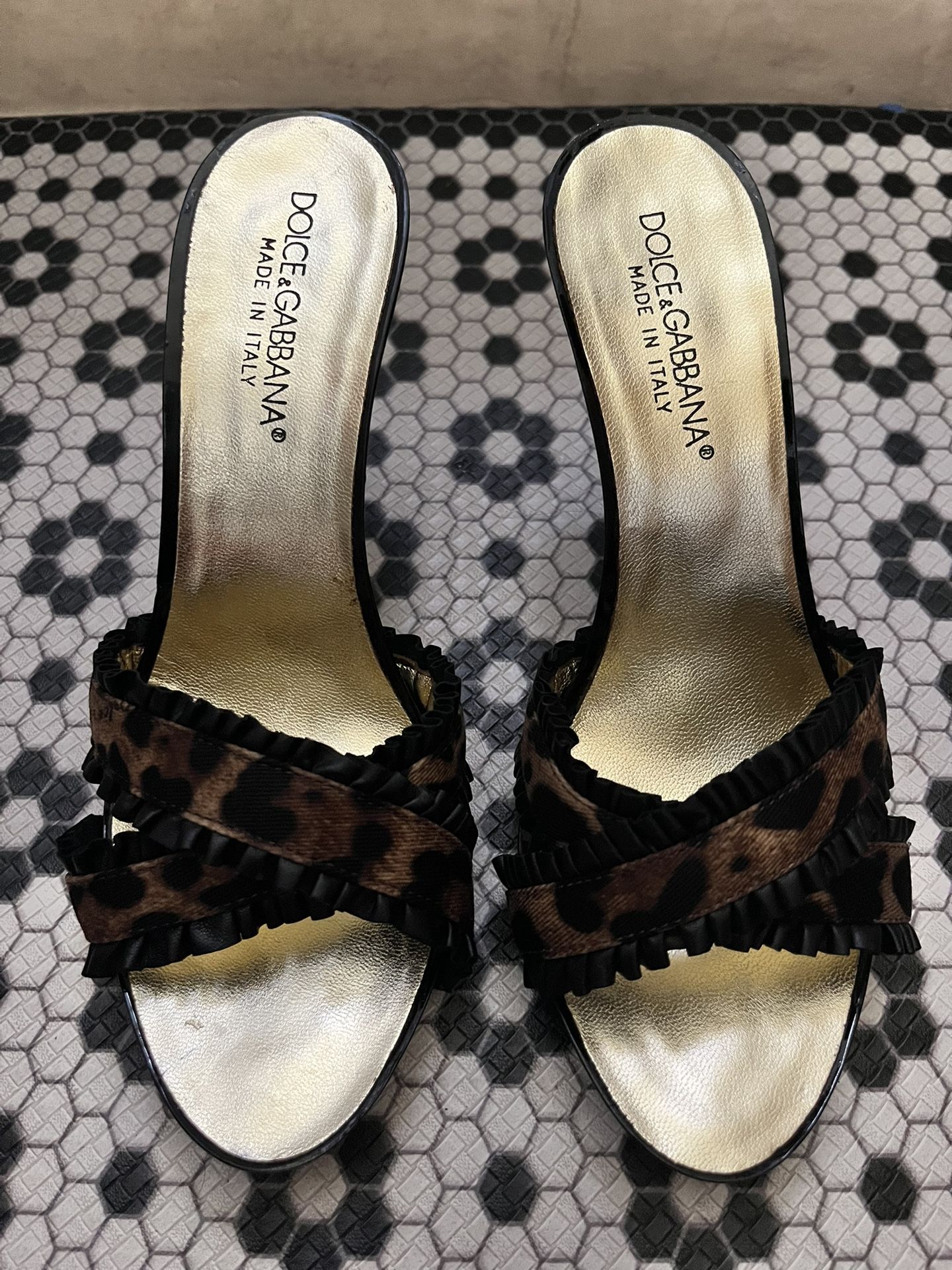 Dolce and Gabbana Heels 