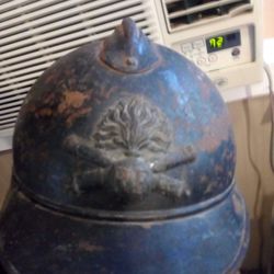 WW1 French Artillery Helmet 