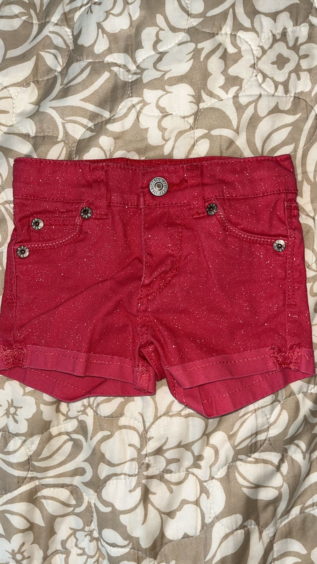 Baby Denim Shorts LEVIS
