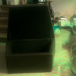 Faux Leather Storage  Furniture.
