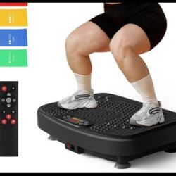 Exercise Machine for Lymphatic Drainage Weight Loss,SoftGym Power Vibration Plate