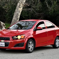2016 Chevrolet Sonic