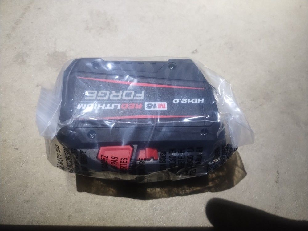 Milwaukee M18 Battery