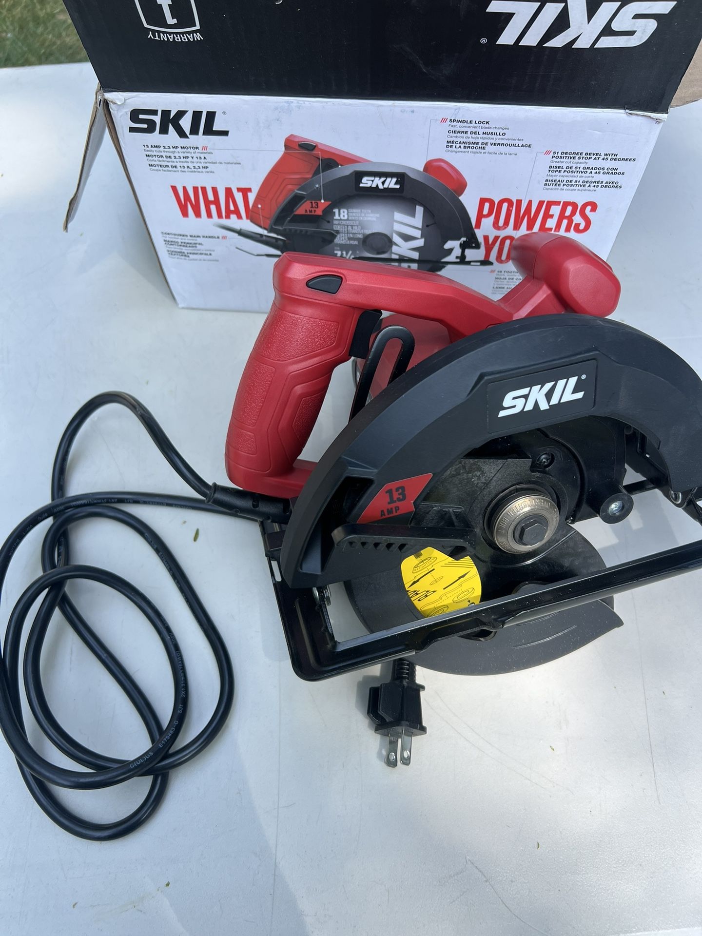 Skip 7 1/4 Circular Saw