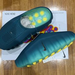 Nike Mind 001 Slide Geode Teal Light Menta