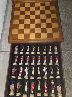 2 vintage  chess  collection