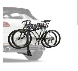The Fleximounts Bike Hitch Rack Foldable BHR4