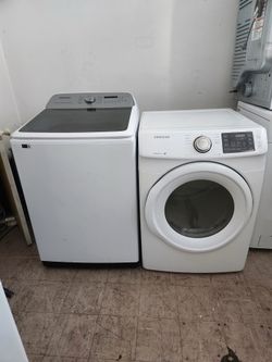 Washers and gas dryers sets