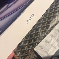 IPAD AIR 13- INCH M3 BRAND NEW!!!