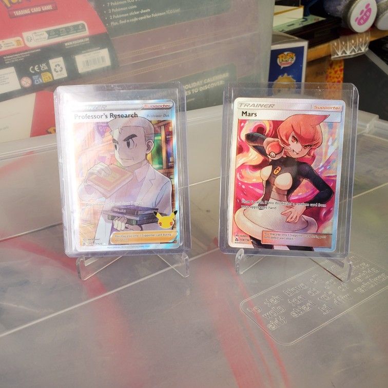 Pokemon Holo Lot Of 2 (Mint) Taking Offers.