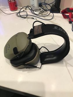 Walkers slim electronic Headphones