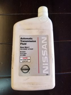 Nissan Infiniti transmission fluid