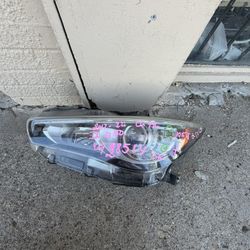 2017-22 Infiniti Q50 Left Headlight 