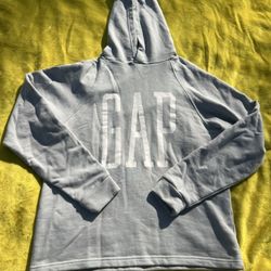 Gap Hoodie (baby Blue)