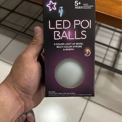 LED POI BALLS