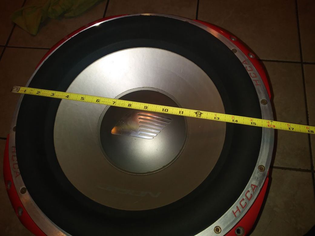 ORION HCCA 15".4 SUBwoofer