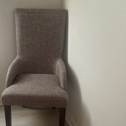Two Dinning Table Chairs 