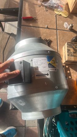 Exhausted fan