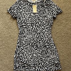 Michael Kors Zebra Print Dress