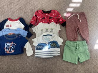 Baby Boy Clothes 6-9m
