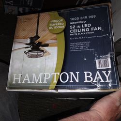 52-in Indoor Outdoor Ceiling Fan