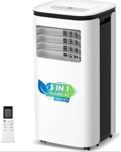 Gardencoin Portable Air Conditioner – Model HS-A016G-07KR-A3 – NEW 12000BTU