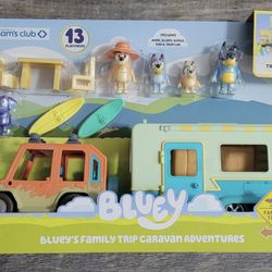 Bluey Family Camper Ultimate Caravan Adventure 