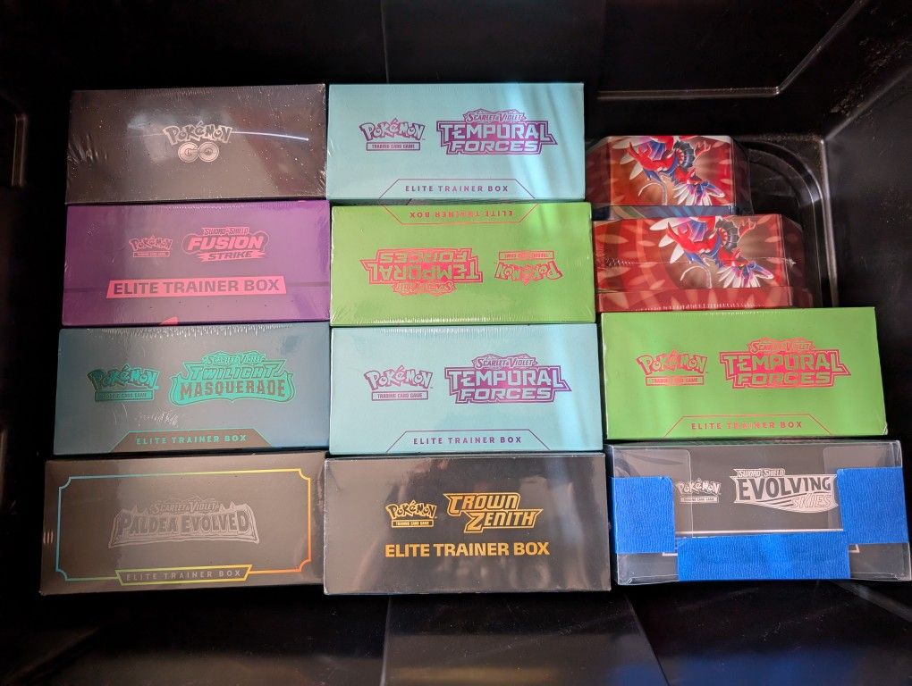 Sealed ETB's