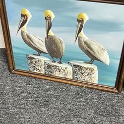 3 Florida Paintings(original) 