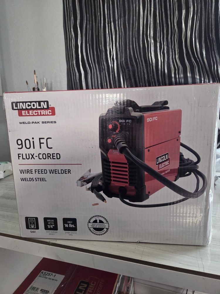 Lincoln Electric 90i wire feed welder