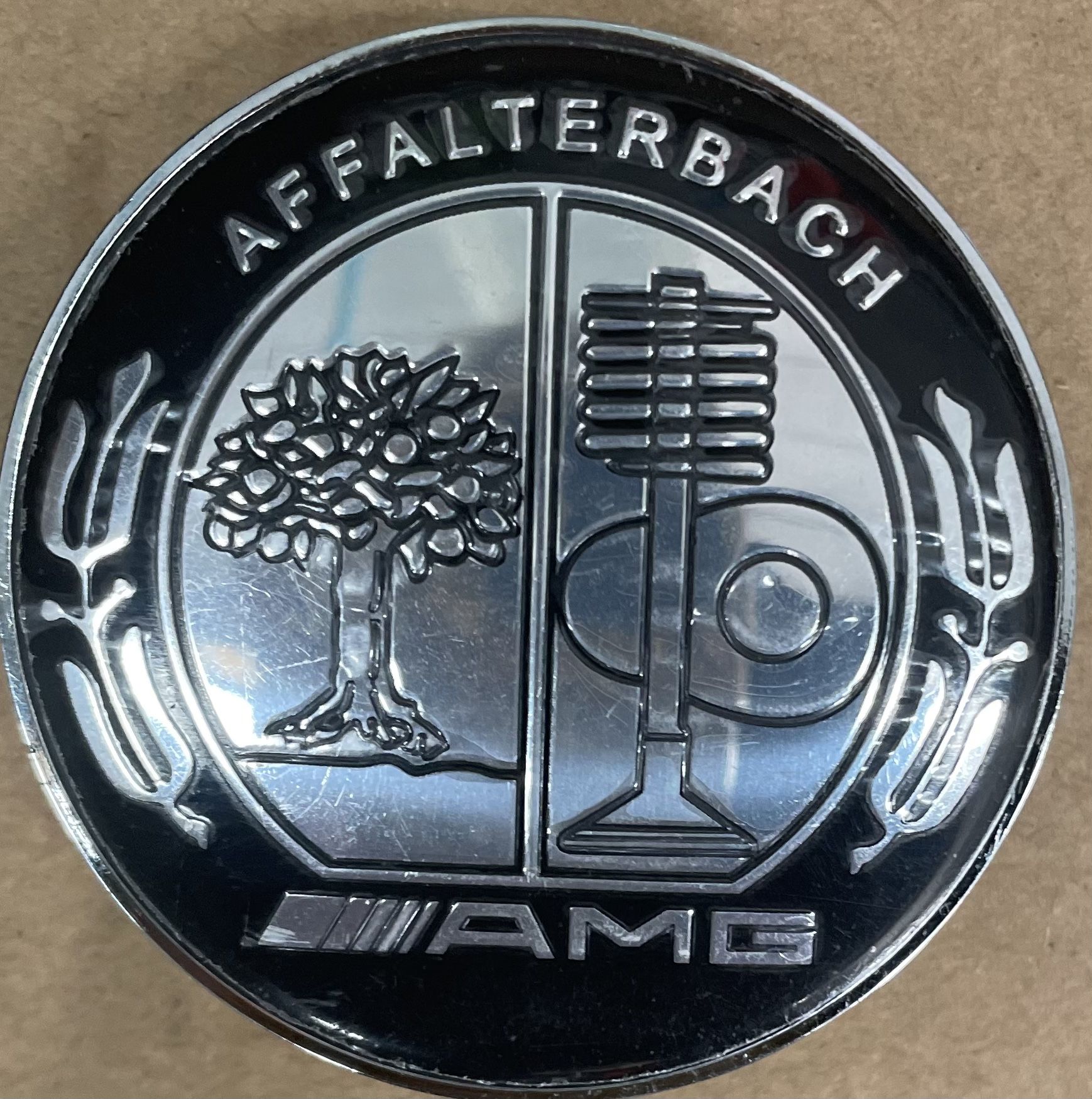 2.5” Strung Metal AMG Emblem