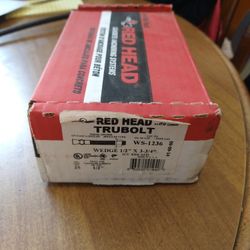 Anchor Bolts 1/2 X 3 3/4"