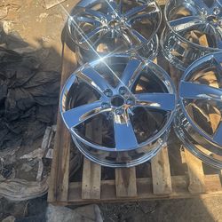 4 Wheels Chrome 18” Hyundai Santa Fe