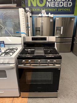 Samsung stove 6.0