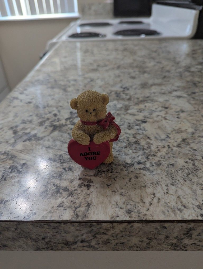 Heart Bear Home Decor