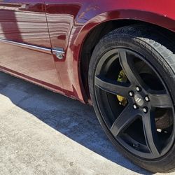 Dodge Hellcat Wheels