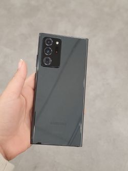Galaxy Note 20 Ultra 5G 6.9" (Unlocked) 128GB Good Black