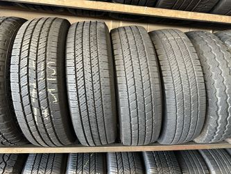 SET OF TIRE 245 75 17 FIRESTONE 85% LIFE
