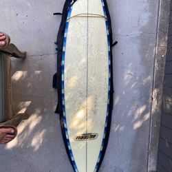 Custom 6' 6" Baltierra surfboard