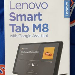Lenovo Smart tab M8 