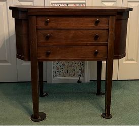 Antique cabinet/sewing machine