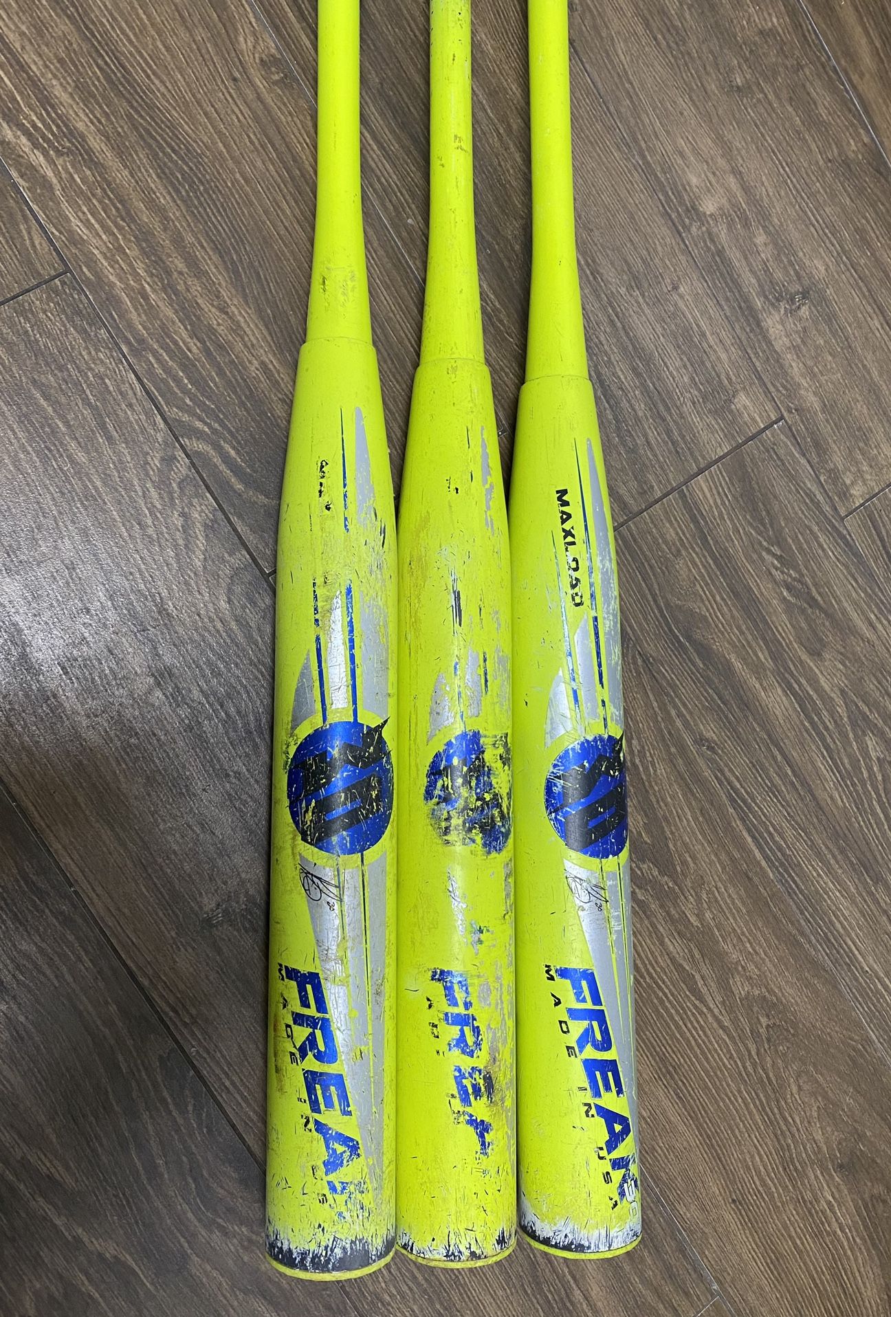 Miken Freak 30 Highlighter Slowpitch Softball Bat